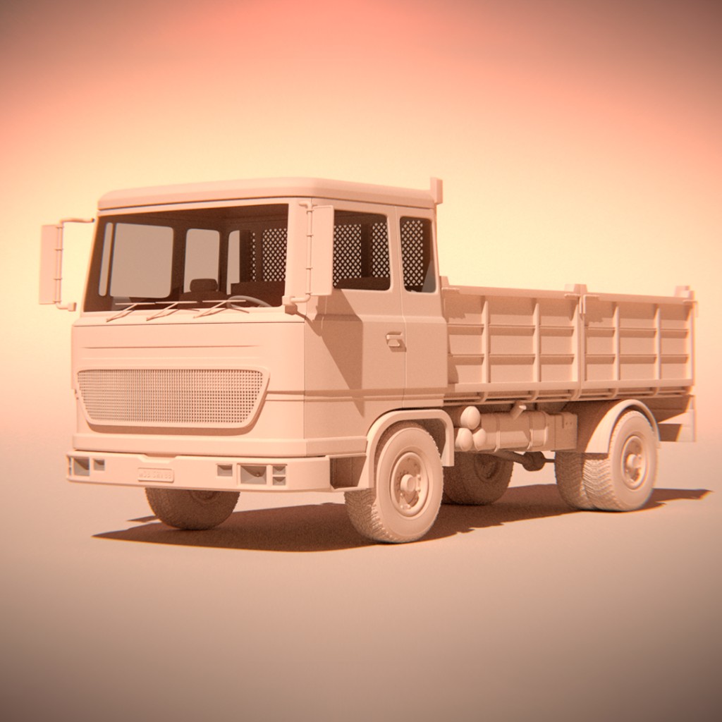 Cargo Truck preview image 1